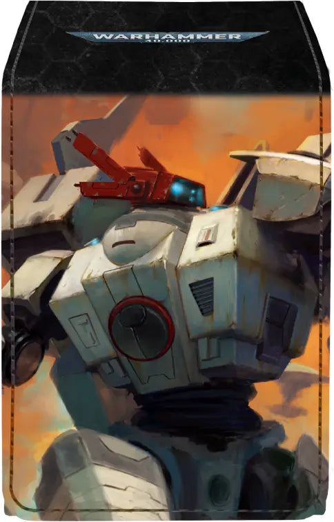 Ultra PRO: Alcove Flip Deck Box - Warhammer 40k (T'au Empire)