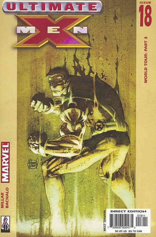 Ultimate X-Men 18 Comic Book VF-NM