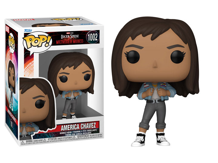 Pop Marvel Doctor Strange Mm America Chavez Vinyl Figure