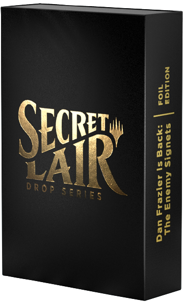 Secret Lair: Drop Series - Dan Frazier is Back (The Enemy Signets - Foil Edition)