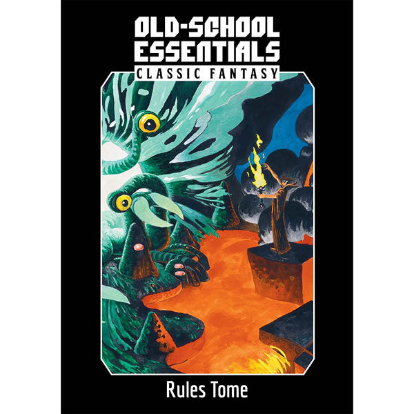Old-School Essentials RPG: Classic Fantasy - Rules Tome