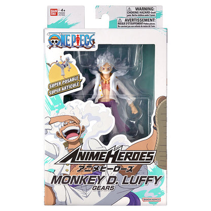 One Piece Action Figure: Anime Heroes - Monkey D. Luffy Gear 5