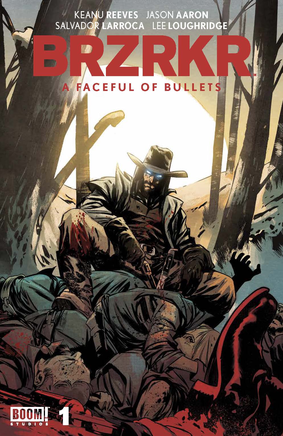 BRZRKR A Faceful Of Bullets #1 Cover A Manna (Mature)