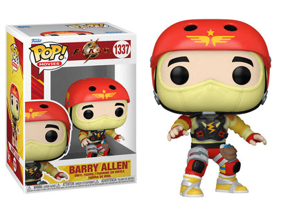 Pop Movies The Flash Barry Allen Prototype Suit
