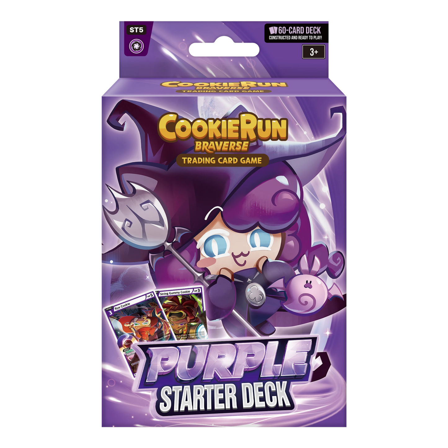 Cookie Run: Braverse Card Game - Starter Deck: Purple