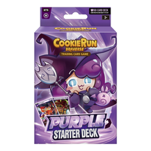 Cookie Run: Braverse Card Game - Starter Deck: Purple