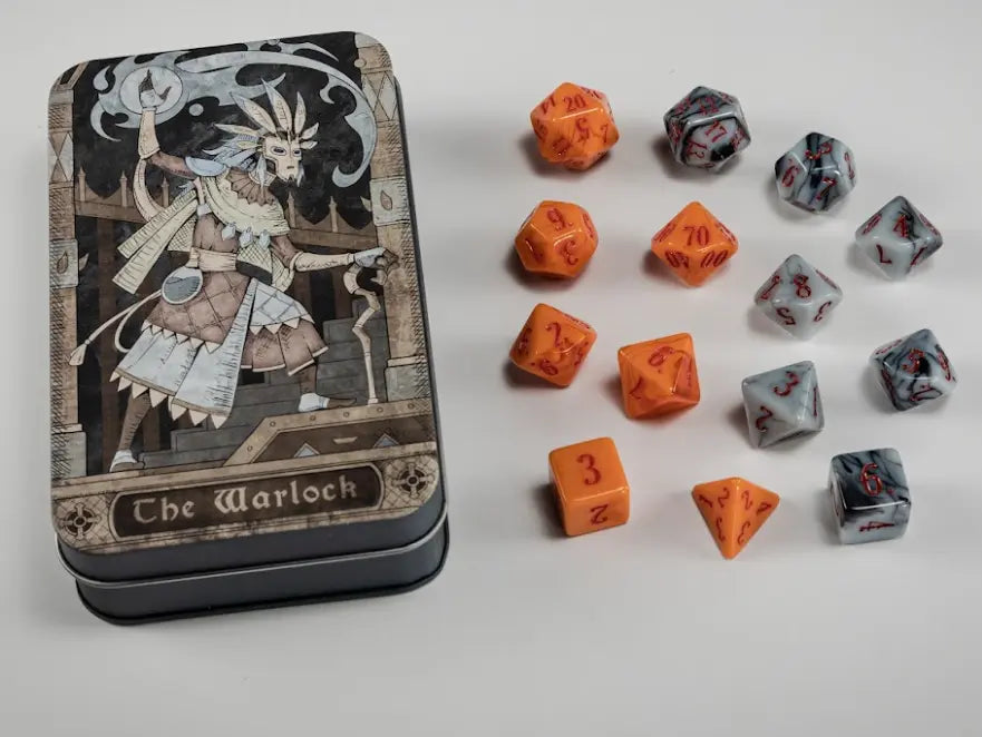 Beadle & Grimm's Character Class Dice: The Warlock