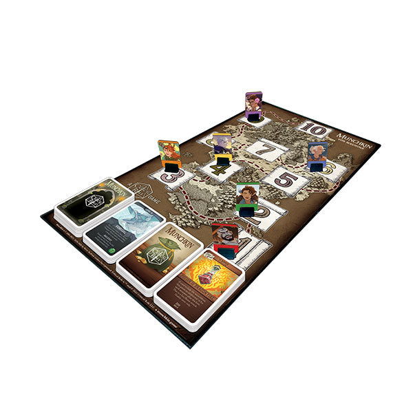 MUNCHKIN®: Critical Role - Board Game [Steve Jackson Games]