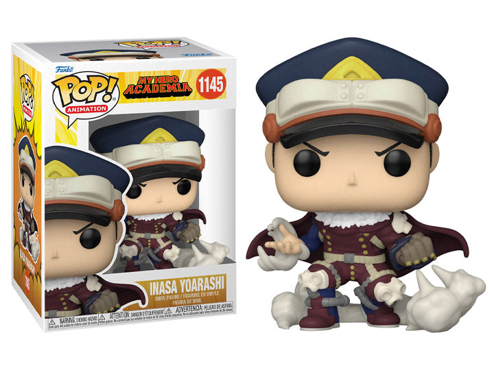 Pop Animation My Hero Academia Inasa Yoarashi Vinyl Figure