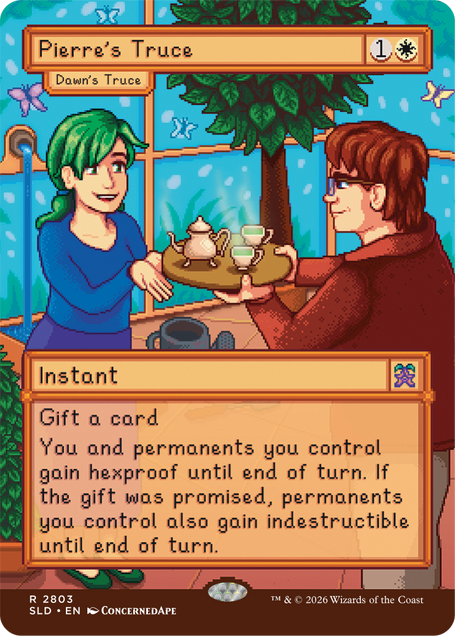 Magic MTG Secret Lair x Stardew Valley: Welcome to Stardew Valley Non-Foil Edition