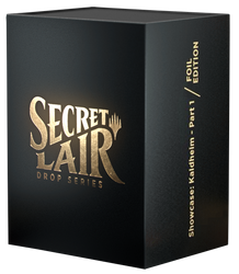 Secret Lair: Drop Series - Showcase (Kaldheim Part 1 - Foil Edition)