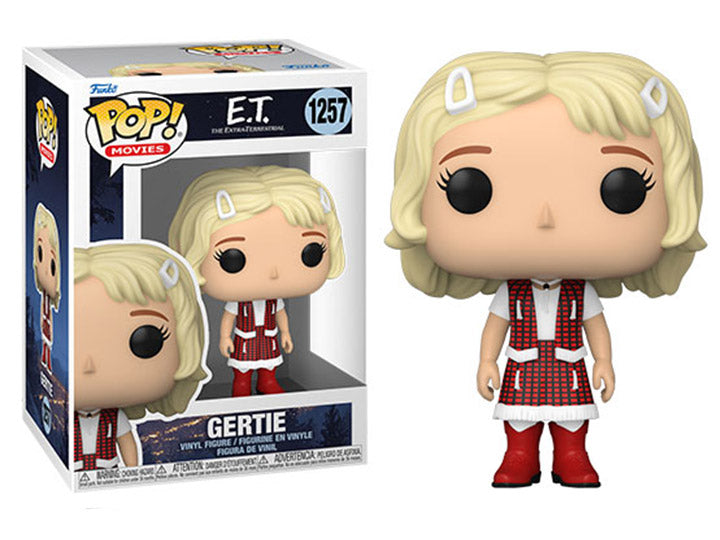 Pop Movies E.T. 40th Gertie Vinyl Figure