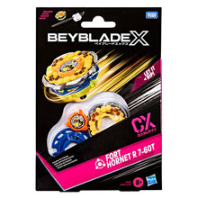 Beyblade X Starter Pack: Fort Hornet R 7-60T