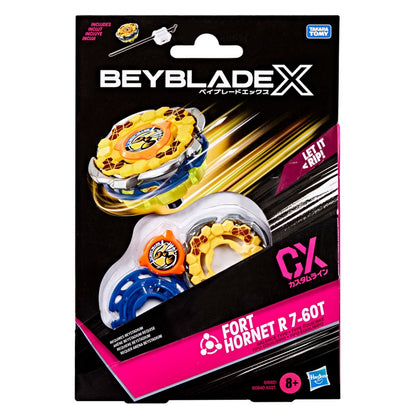 Beyblade X Starter Pack: Fort Hornet R 7-60T