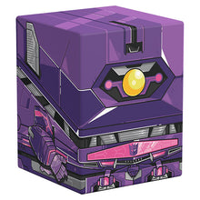 Squaroes Transformers Deck Box - Shockwave