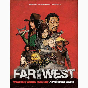 Far West RPG: Core Rulebook