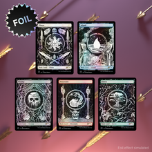 Secret Lair: Drop Series - The Unfathomable Crushing Brutality of Basic Lands (Foil Edition)