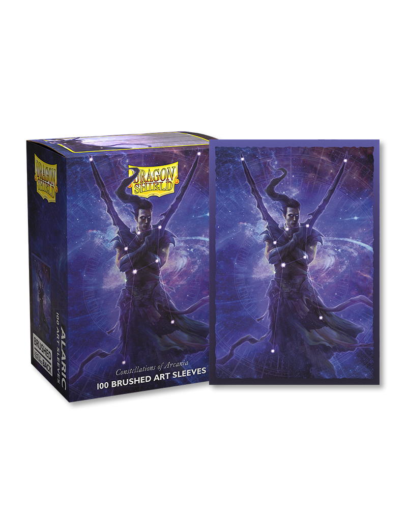 Dragon Shield (100 ct.) Art Sleeves: "Alaric"
