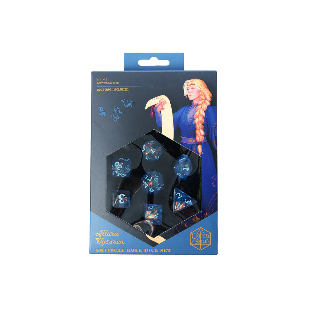 Critical Role RPG Dice Set: Allura Vysoren