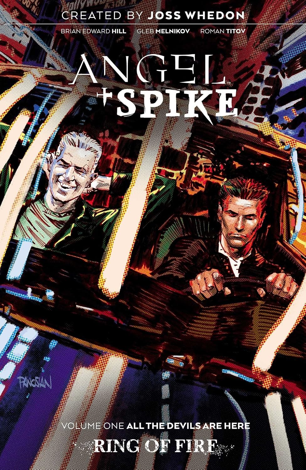 ANGEL & SPIKE TP VOL 01
