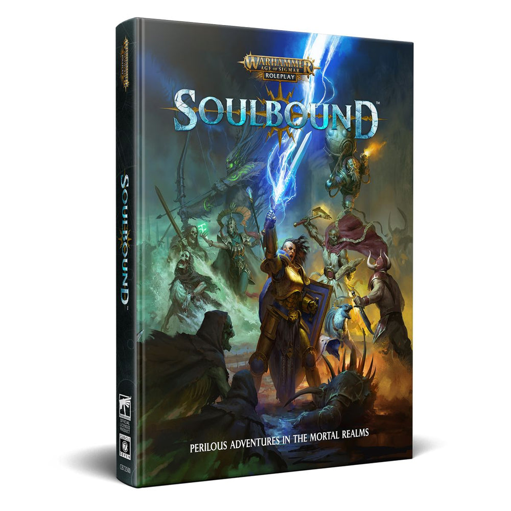 Warhammer Age of Sigmar: Soulbound - Core Rulebook