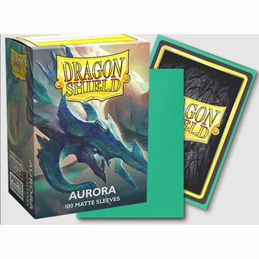 Dragon Shield Matte Sleeve - Aurora 'Procoris’ 100ct