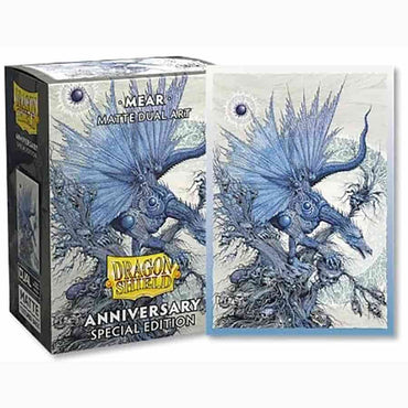 Dragon Shield Matte Dual Art Sleeve - 'Mear' 100ct (Anniversary Special Edition)