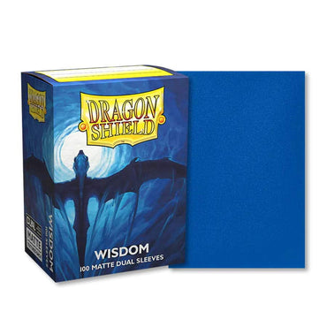Dragon Shield Matte DUAL Sleeve - 'Wisdom' 100ct