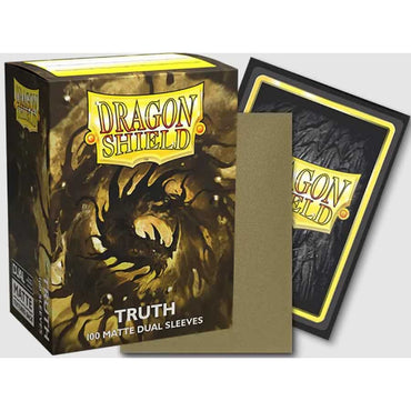 Dragon Shield Matte DUAL Sleeve - 'Truth' 100ct