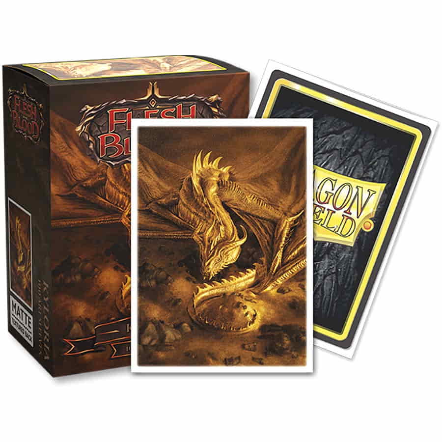 Dragon Shield (100 ct.) Matte Art Sleeves: 
