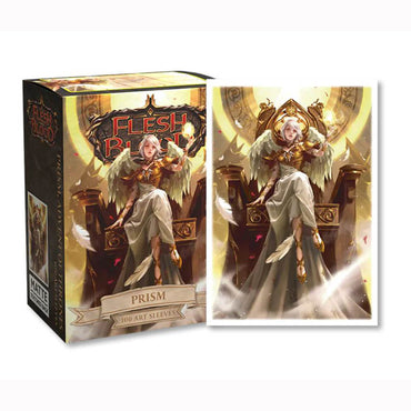 Dragon Shield (100 ct.) Matte Art Sleeves: "Prism, Advent of Thrones"