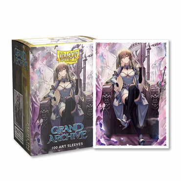 Dragon Shield (100 ct.) Matte Art Sleeves: "Grand Archive - Merlin"