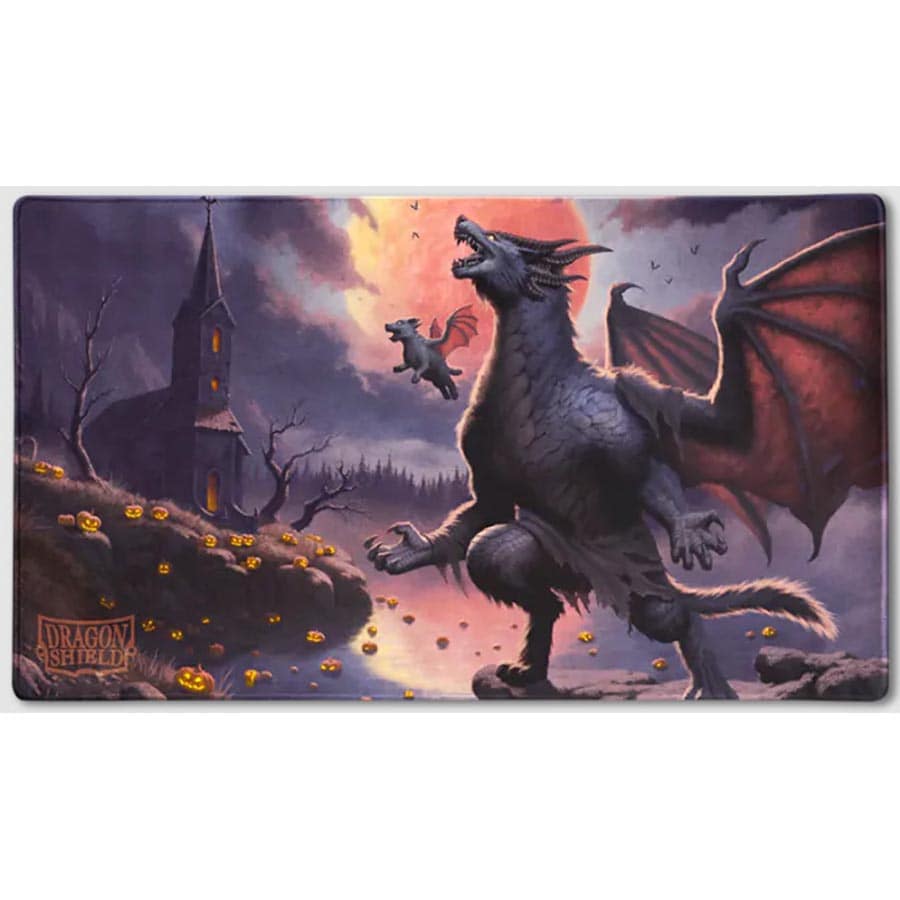 Dragon Shield Art Playmat with Tube –   HALLOWEEN DRAGON 2023