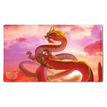 Dragon Shield Art Playmat with Tube –  Chinese New Year 2024: Year of the Wood Dragon