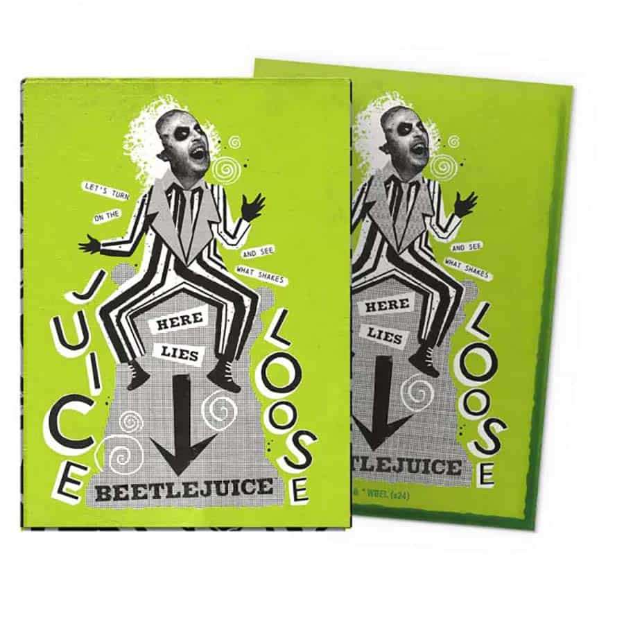 Dragon Shield Brushed Art Sleeves - 'Beetlejuice' 100ct