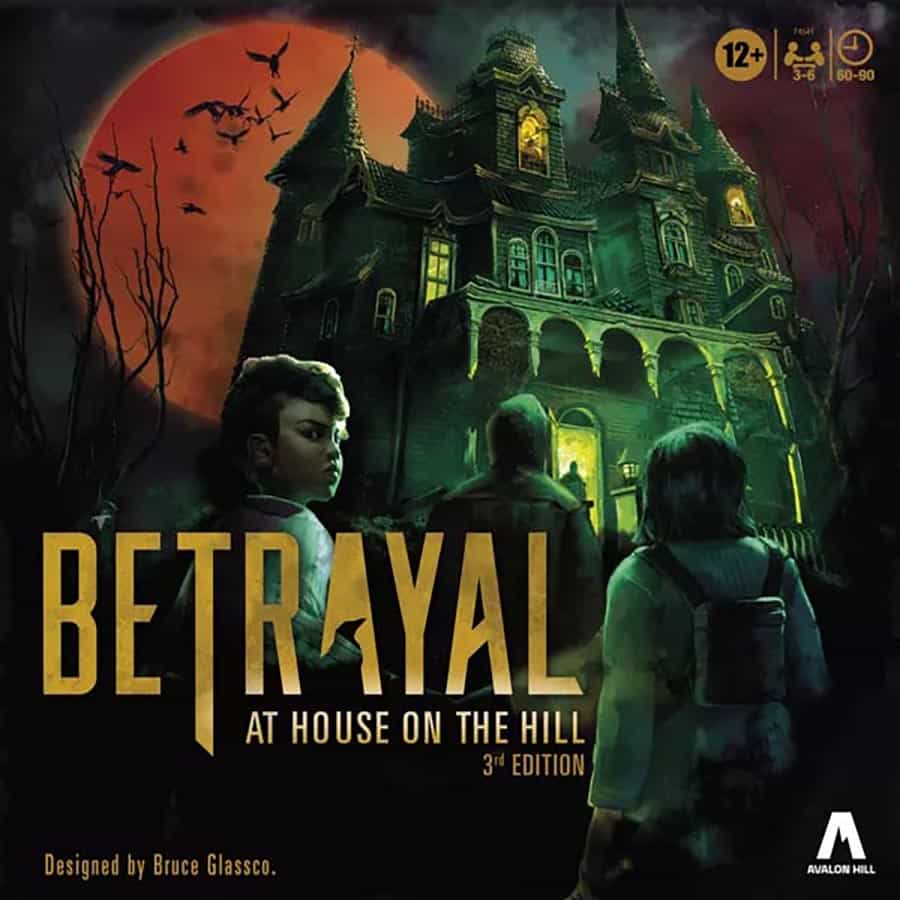 Betrayal at House on the Hill - 3rd Edition