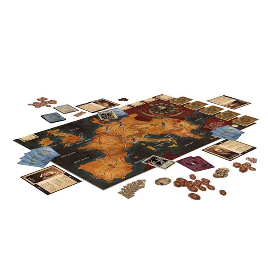 Fury of Dracula [Avalon Hill]