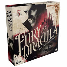 Fury of Dracula [Avalon Hill]