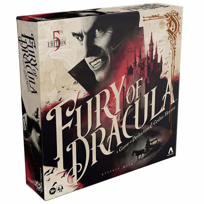 Fury of Dracula [Avalon Hill]