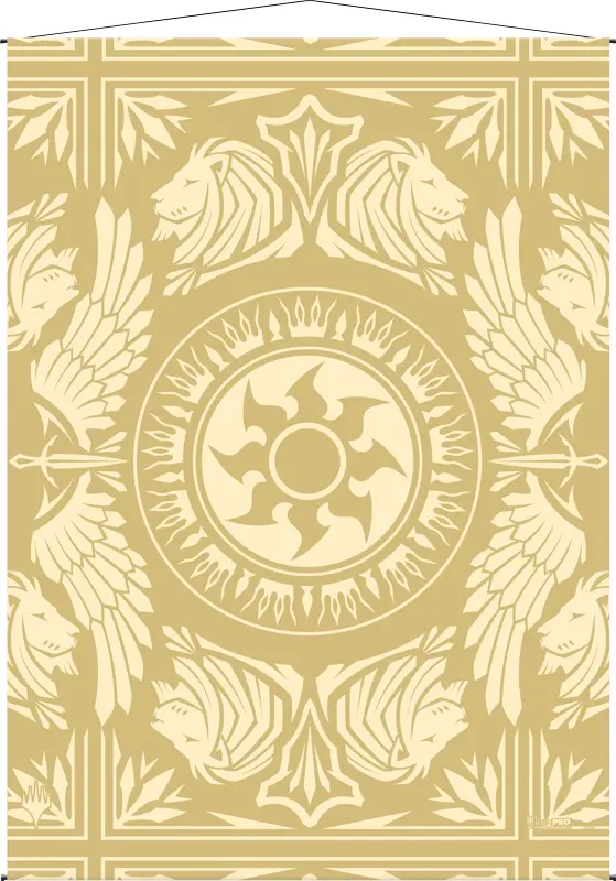 Ultra PRO: Wall Scroll - Mana 7 Plains