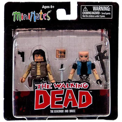 The Walking Dead Minimates