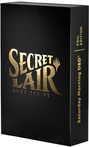 Secret Lair: Drop Series - Saturday Morning D&D (Foil Edition)