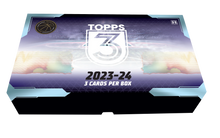 2023-24 Topps Three Basketball Hobby Box