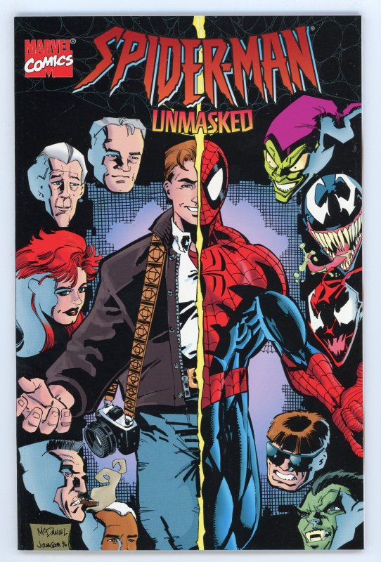 Spider-Man Unmasked 1 Comic Book NM