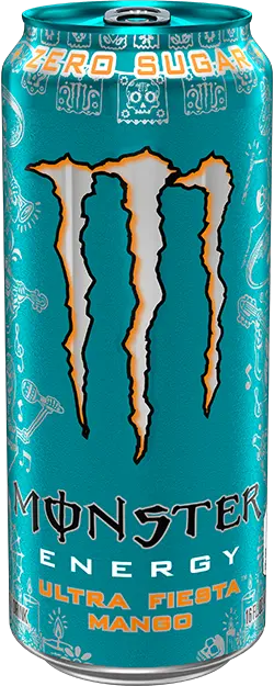 Monster Energy Zero Ultra Fiesta Mango 16 fl. oz. Can