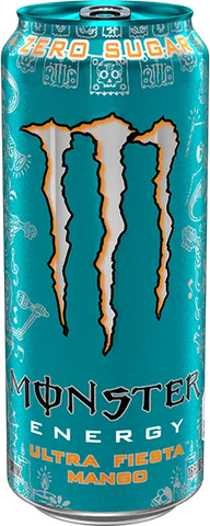 Monster Energy Zero Ultra Fiesta Mango 16 fl. oz. Can