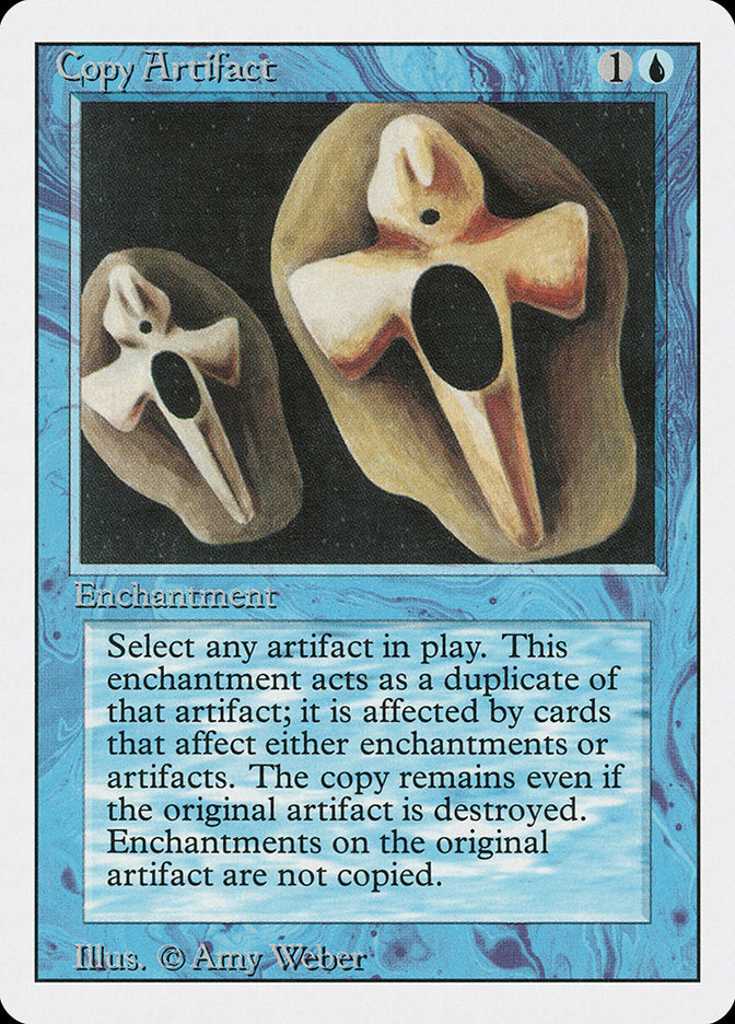 Magic: The Gathering MTG Copy Artifact [Revised Edition] Graded CGC 8 NM/Mint