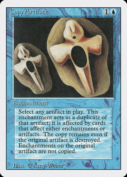 Magic: The Gathering MTG Copy Artifact [Revised Edition] Graded CGC 8 NM/Mint