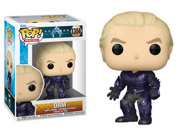 Pop Movies Aquaman Lost Kingdom Orm Vinyl Figure