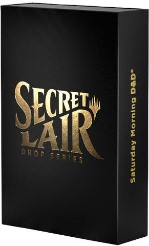 Secret Lair: Drop Series - Saturday Morning D&D